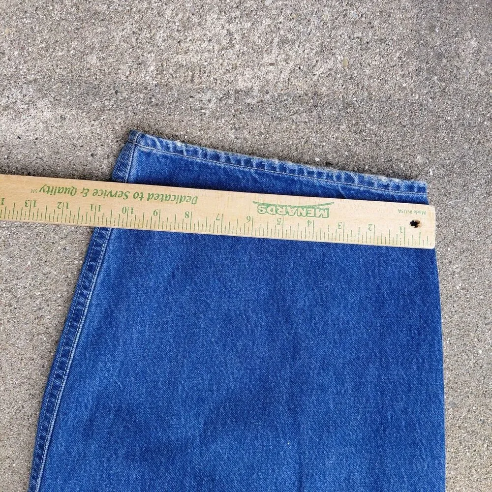 Citizens of Humanity Horseshoe Barrel Jeans Womens 29 Blue Denim Premium Vintage